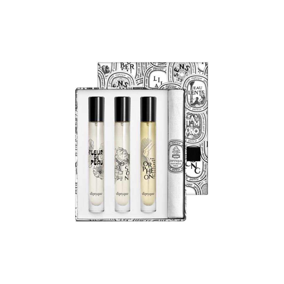 Skin Flower Dusan Ophion Eau De Parfum Sample Pack Eau De Parfum EDP Мускус Ирис Diptyque, skin potpourri eau 7.5ml+dusan perfume 7.5ml+ofiin perfume 7.5ml — фото 2