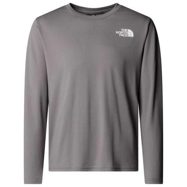 

Футболка Teen'S 24/7 l/s - беговая футболка The North Face, Smoked Pearl