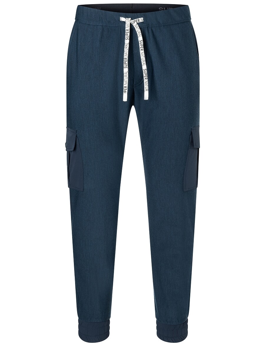 

Брюки super.natural Merino Hose, синий