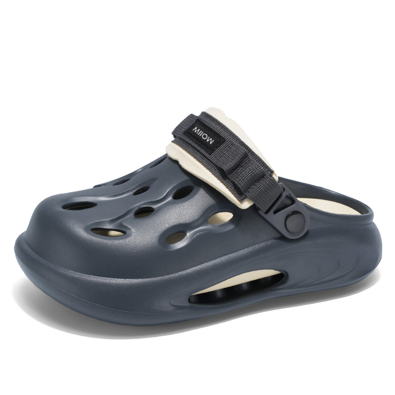 

MIIOW Клоги унисекс тёмно-серые, цвет Dark Gray