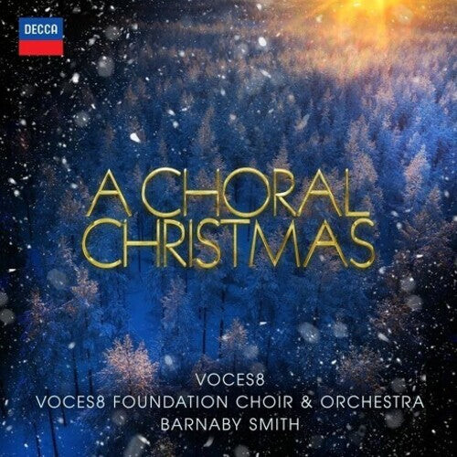 

Виниловая пластинка Voces8: A Choral Christmas