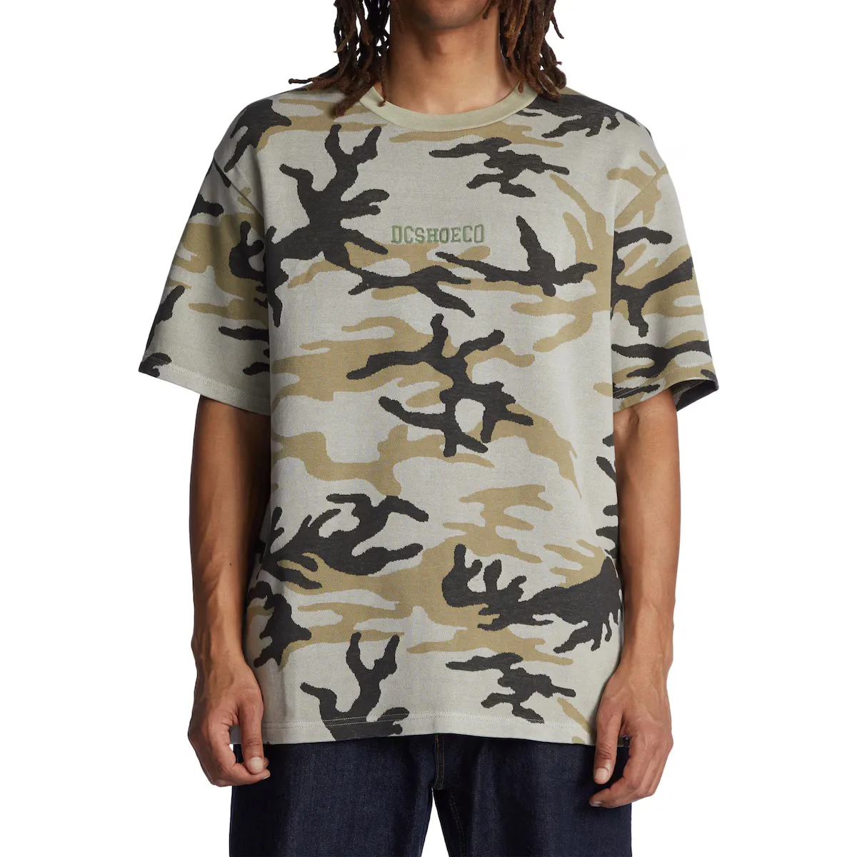 

Футболка мужская DC Shoes Conceal, коричневый