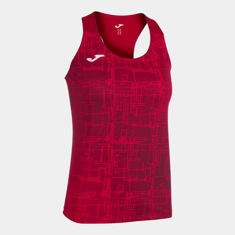 

Женская майка Joma Elite VIII красная