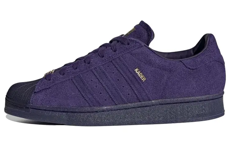 

Kader Sylla x Adidas Originals Superstar ADV Dark Purple, Фиолетовый, Kader Sylla x Adidas Originals Superstar ADV Dark Purple