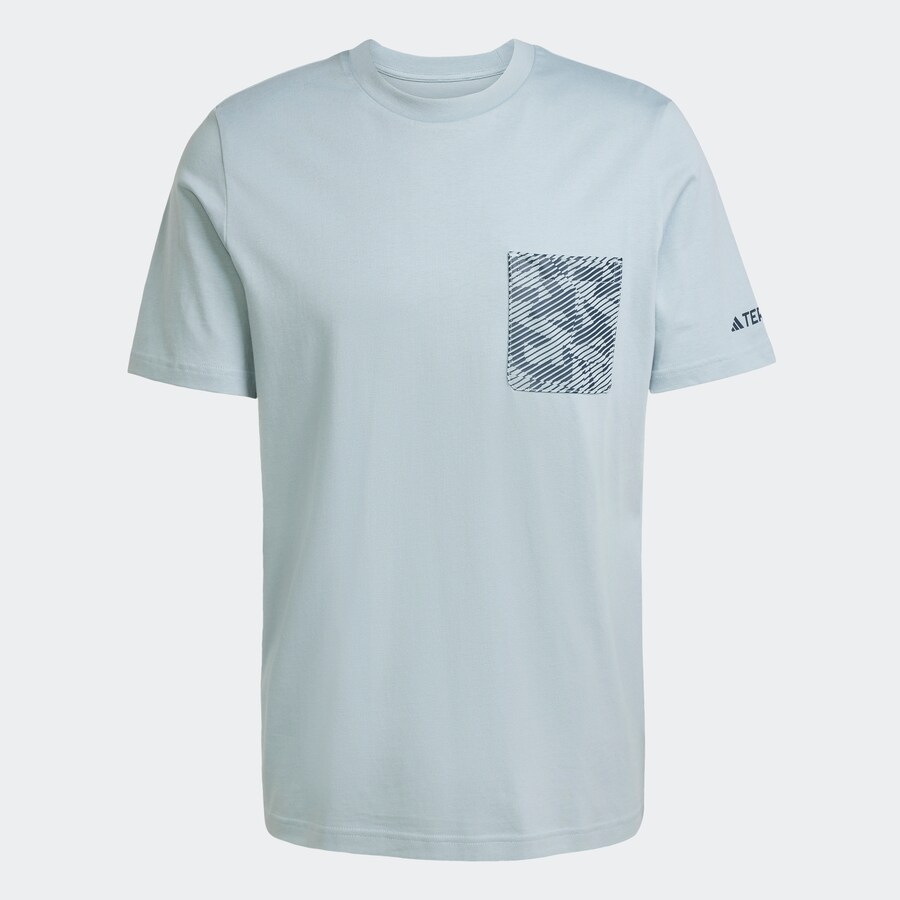 

Футболка Performance ADIDAS TERREX, цвет Blue/marine blue