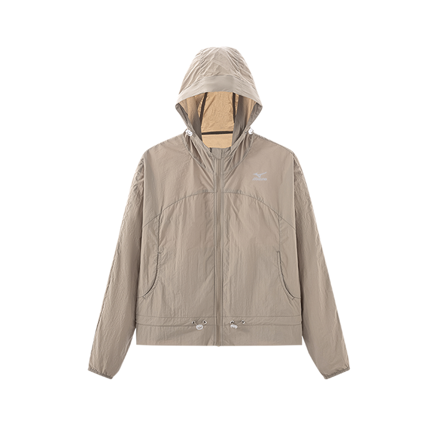 

Mizuno Дышащая быстросохнущая ветрозащитная одежда с защитой от ультрафиолета унисекс, Khaki