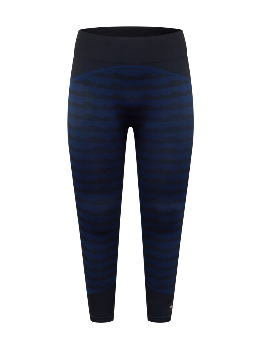 

Леггинсы ADIDAS PERFORMANCE Skinny Workout Pants Marimekko Aero, ночной синий