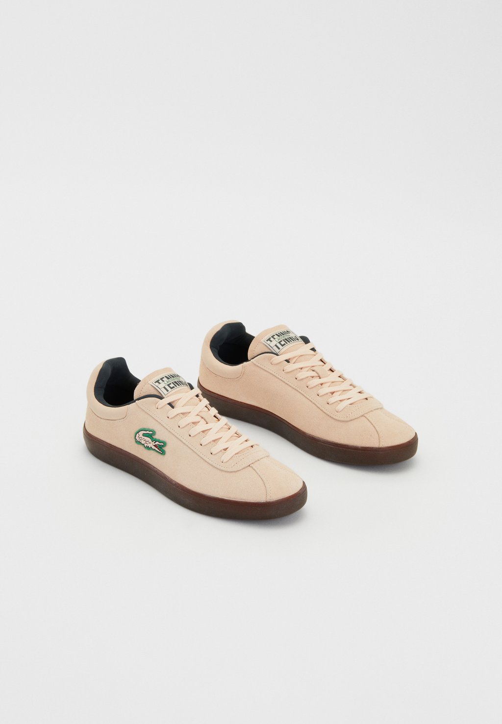 

Кроссовки BASESHOT 125 Lacoste, бежевый