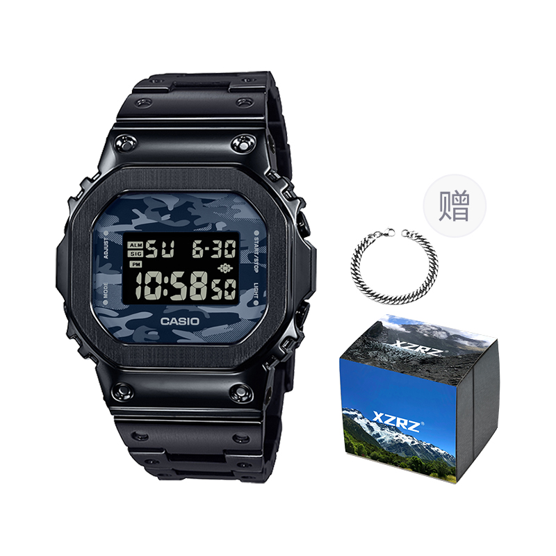 

Унисекс-часы G-SQUAD Series Blue CASIO