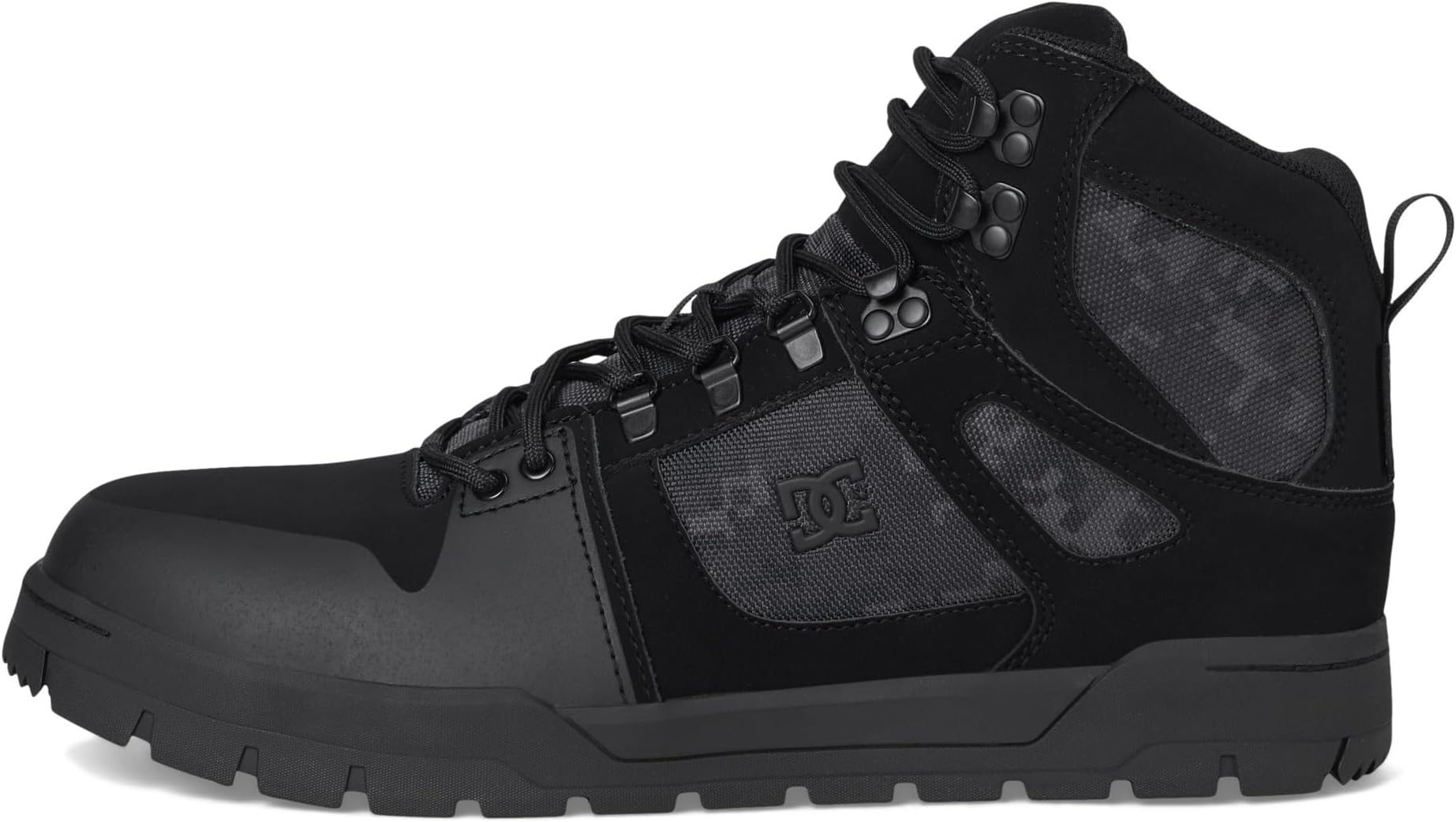 Кроссовки DC Work Pure Work Hi Waterproof Comp Toe EH, цвет Black Camo — фото 4