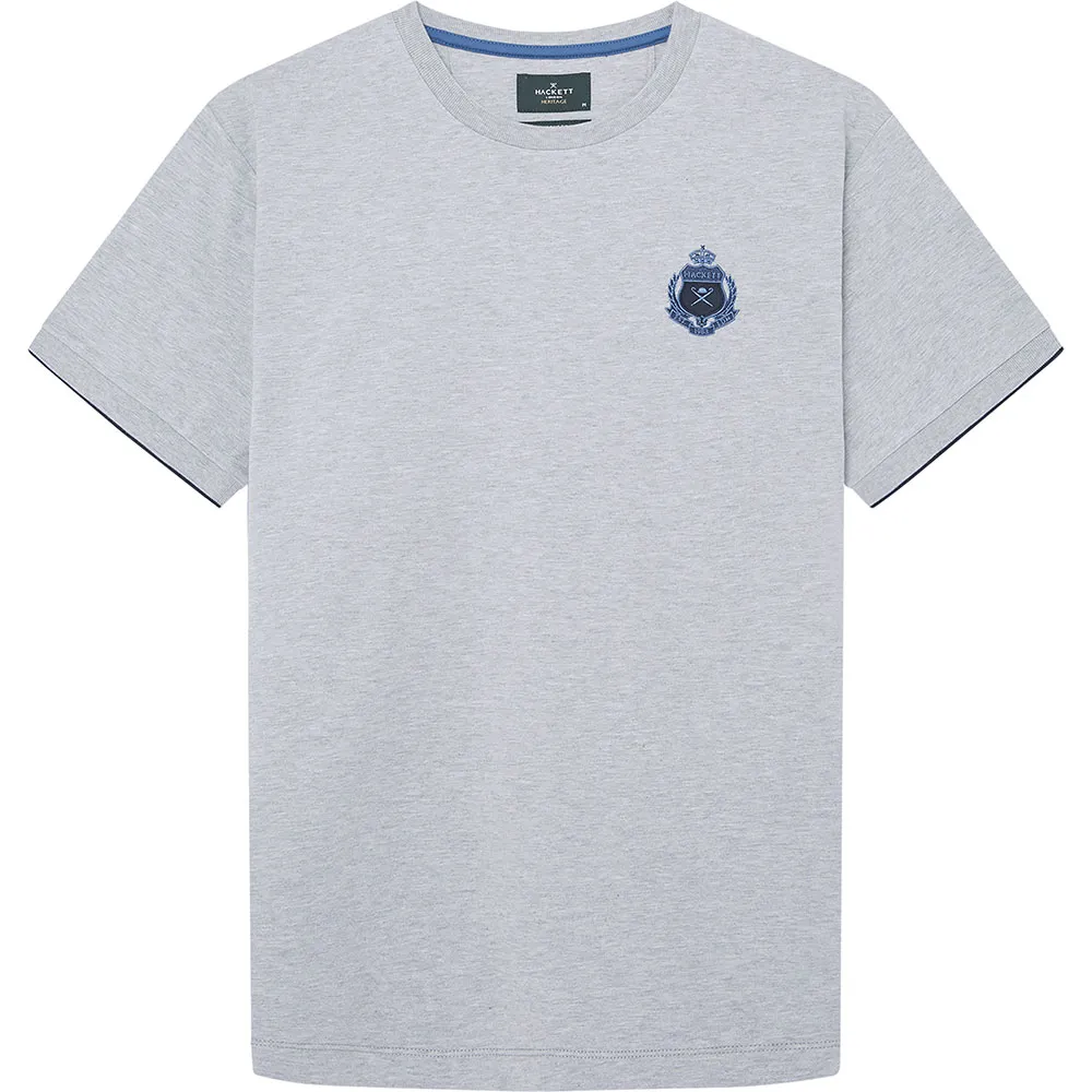 

Футболка Hackett Logo, серый