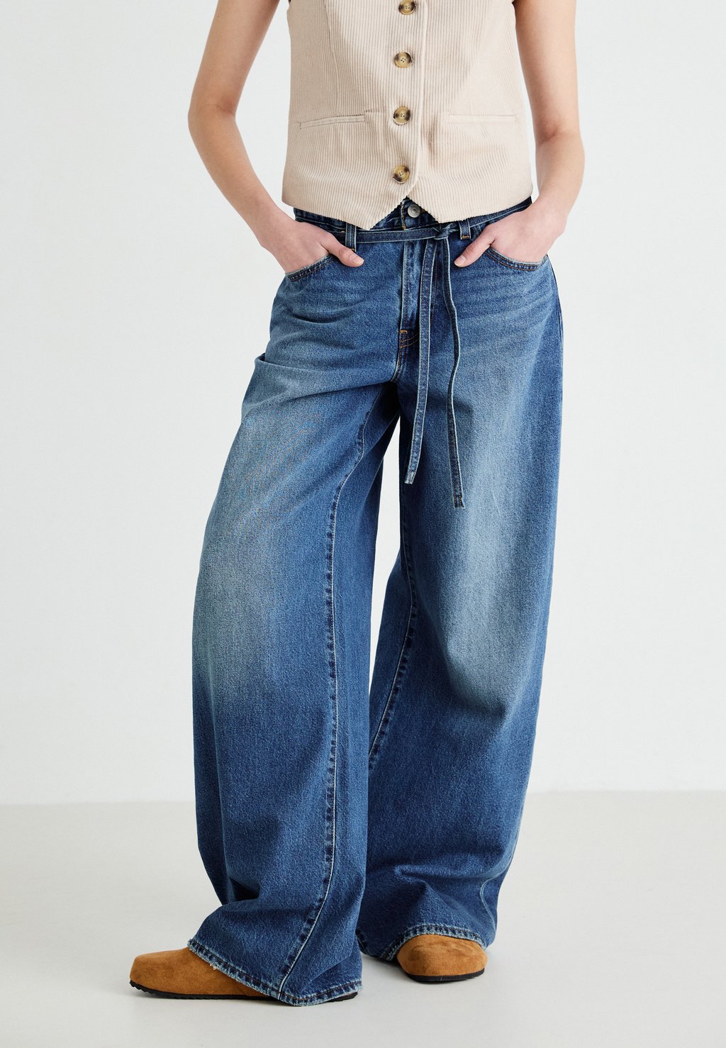 

Мешковатые джинсы XL STRAIGHT Levi's, темно-синий