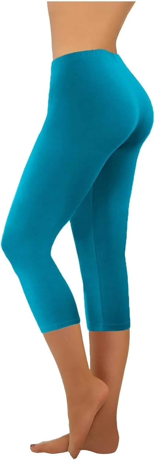 

Firzero женские капри леггинсы для тренировок легкие повседневные high waist