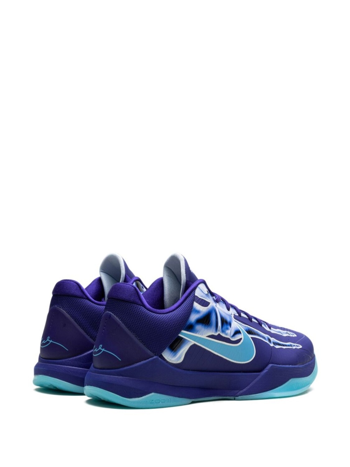 Кроссовки Zoom Kobe 5 Protro "X-Ray" Nike, синий — фото 3