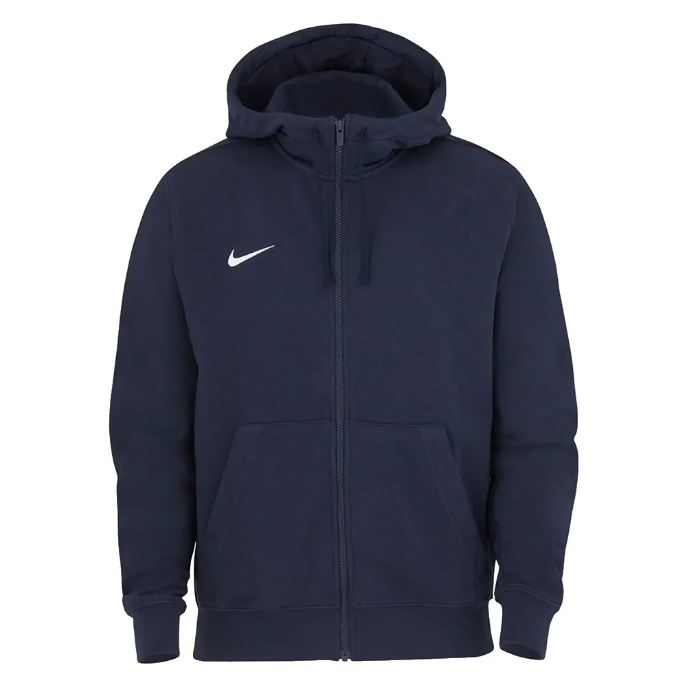 

Толстовка Nike Team Club full zip, синий