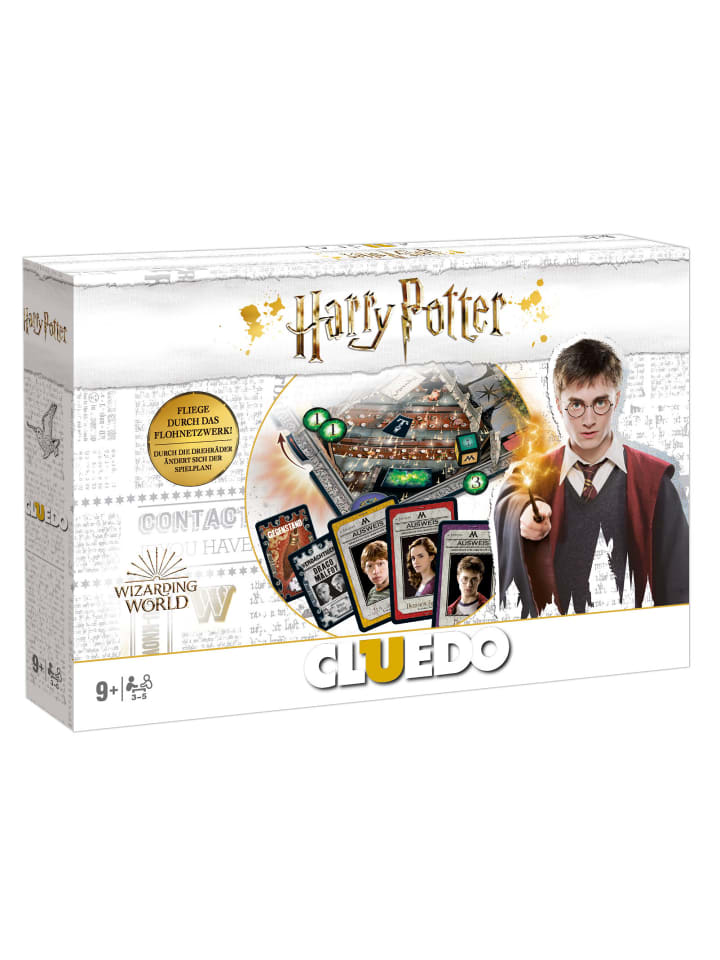 

Настольная игра Cluedo Harry Potter, игра для вечеринок с красочным рисунком