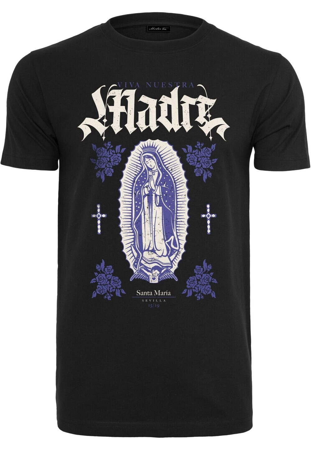 

Футболка Mister Tee Viva Nuestra Madre, черный