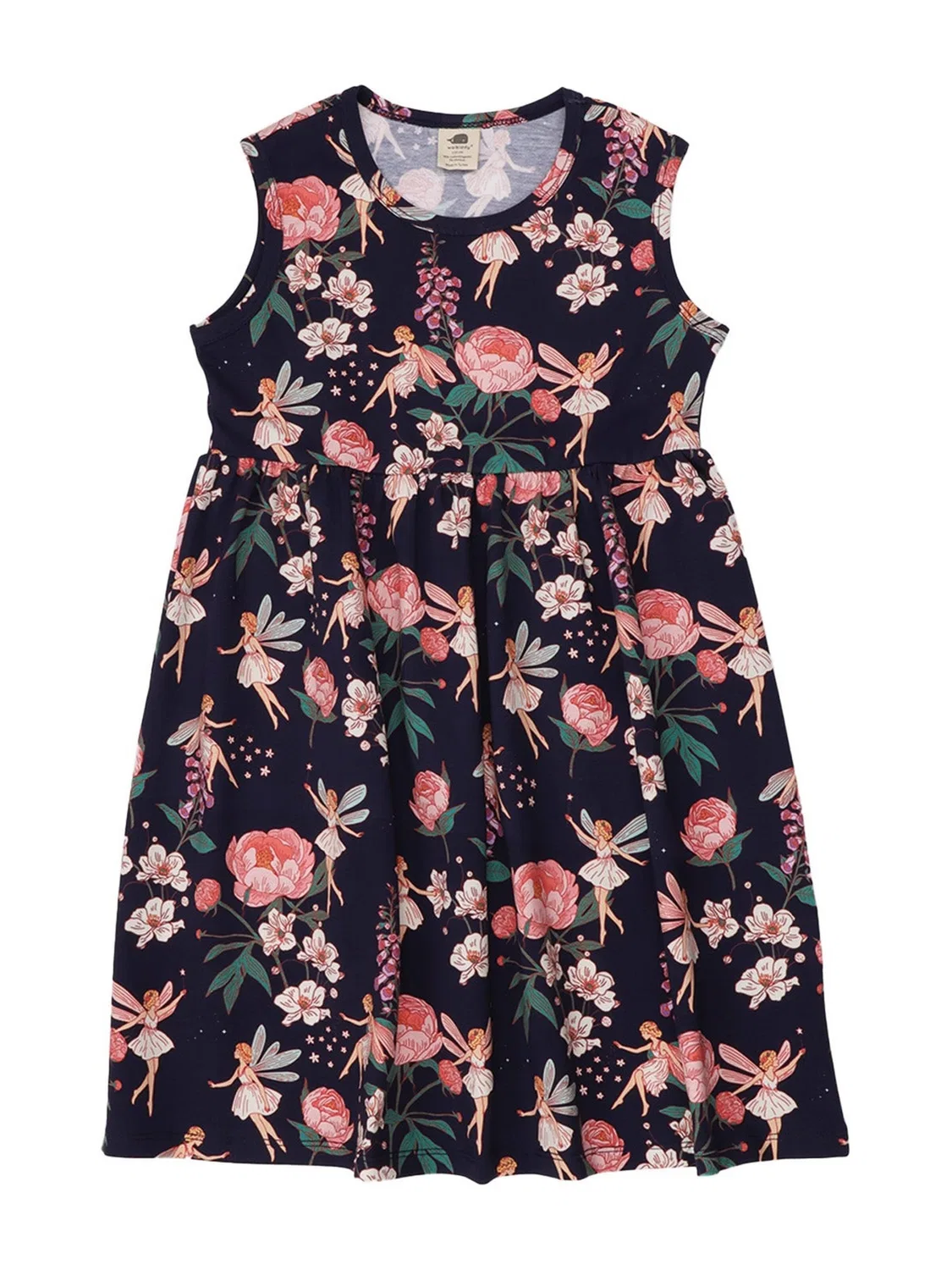 Платье 'Fairies and Flowers' Walkiddy, Navy