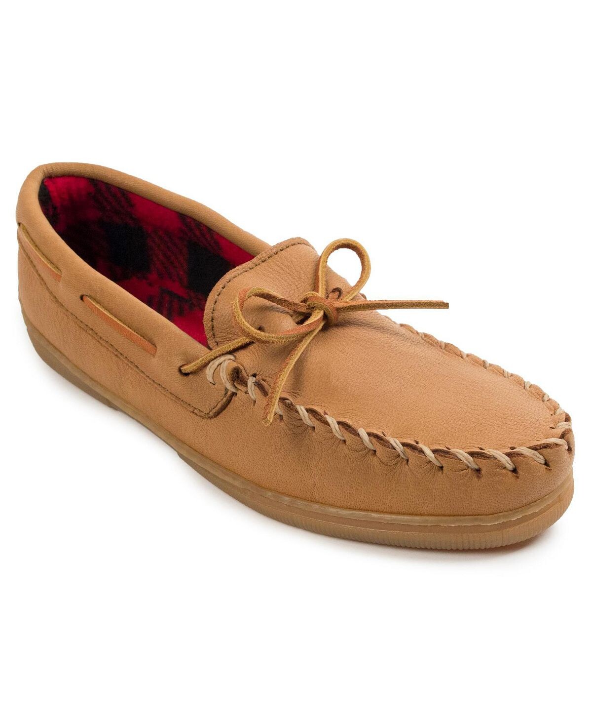 

Мужские мокасины из лосиной кожи Minnetonka