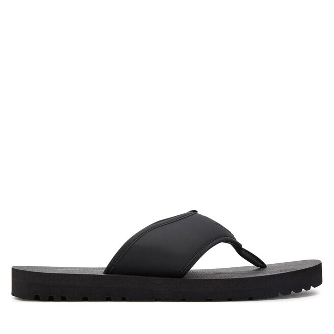 

Сандалии Calvin Klein Jeans Thong Sandal Slipon Rp In Btw YM0YM00943 Triple Black 0GT, черный