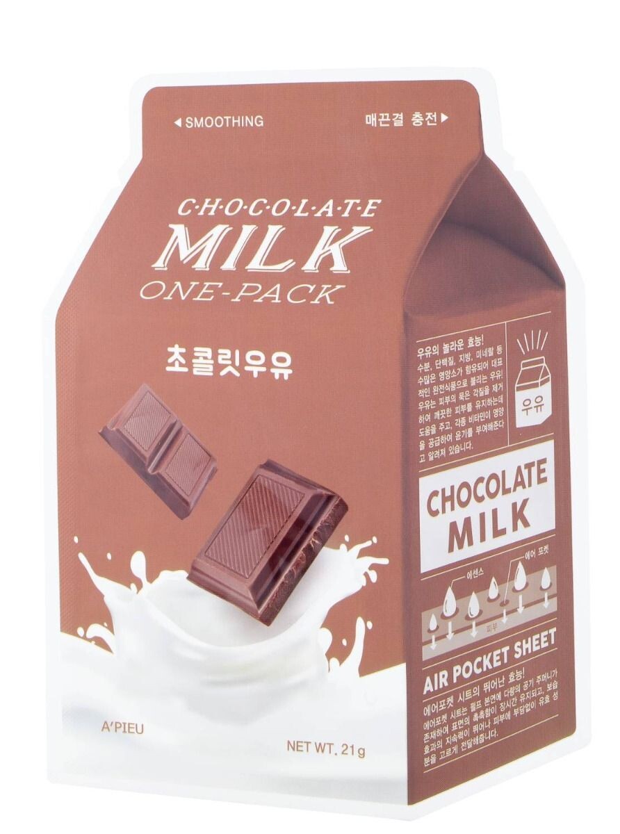 

Тканевая маска A'Pieu Chocolate & Milk, 21 g