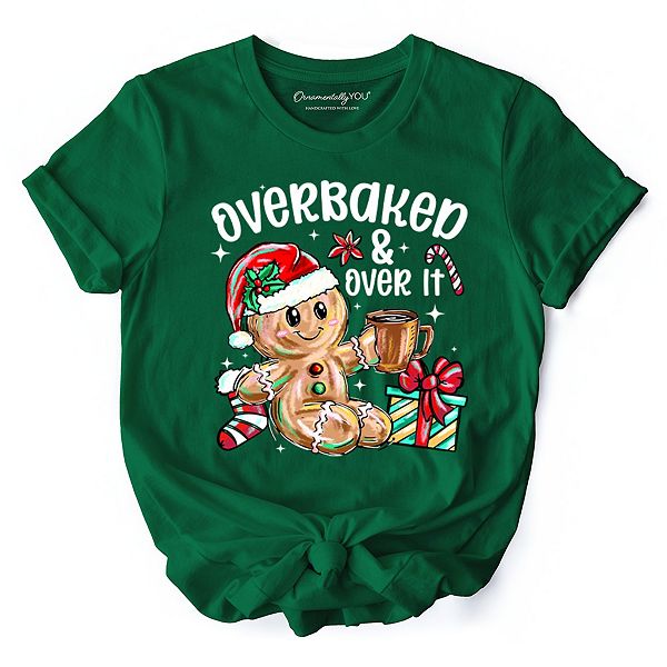 

Футболка Overbaked & over it с имбирным пряником, уставшая от Рождества Ornamentallyyou, Evergreen, Зеленый, Футболка Overbaked & over it с имбирным пряником, уставшая от Рождества Ornamentallyyou, Evergreen