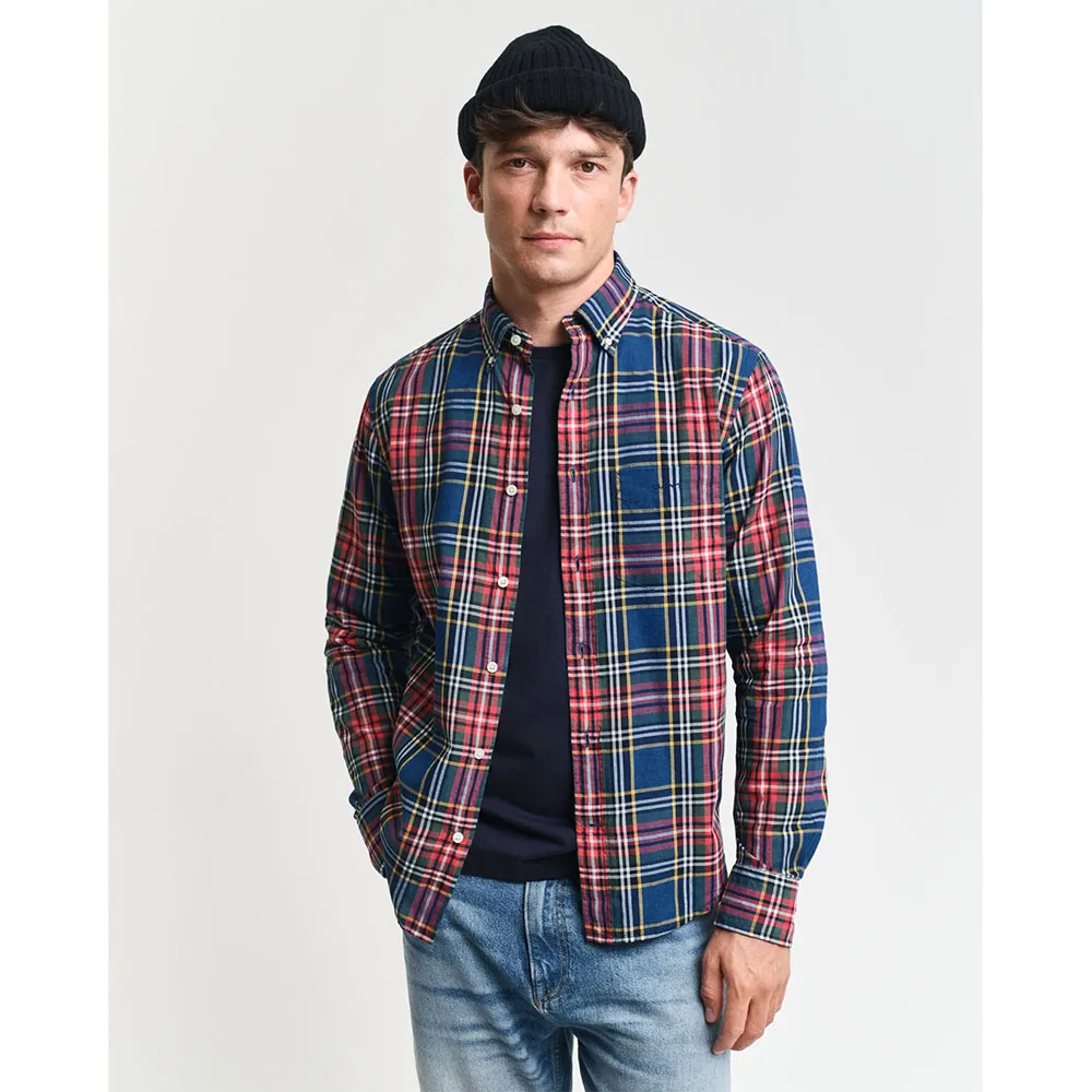 

Рубашка Gant 3250012 Regular Fit, синий