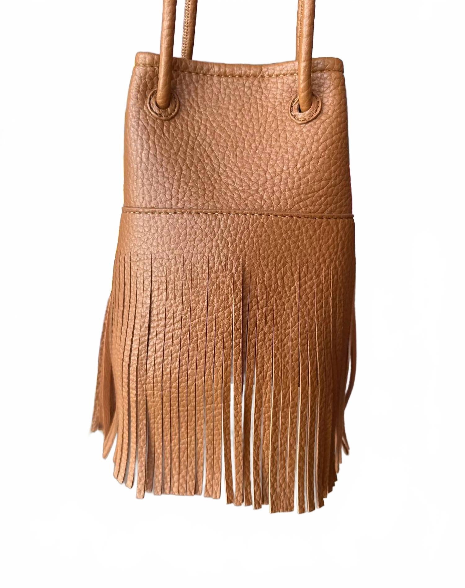 

Женская сумка-ведро Monica в верблюжьем цвете Most wanted, коричневый