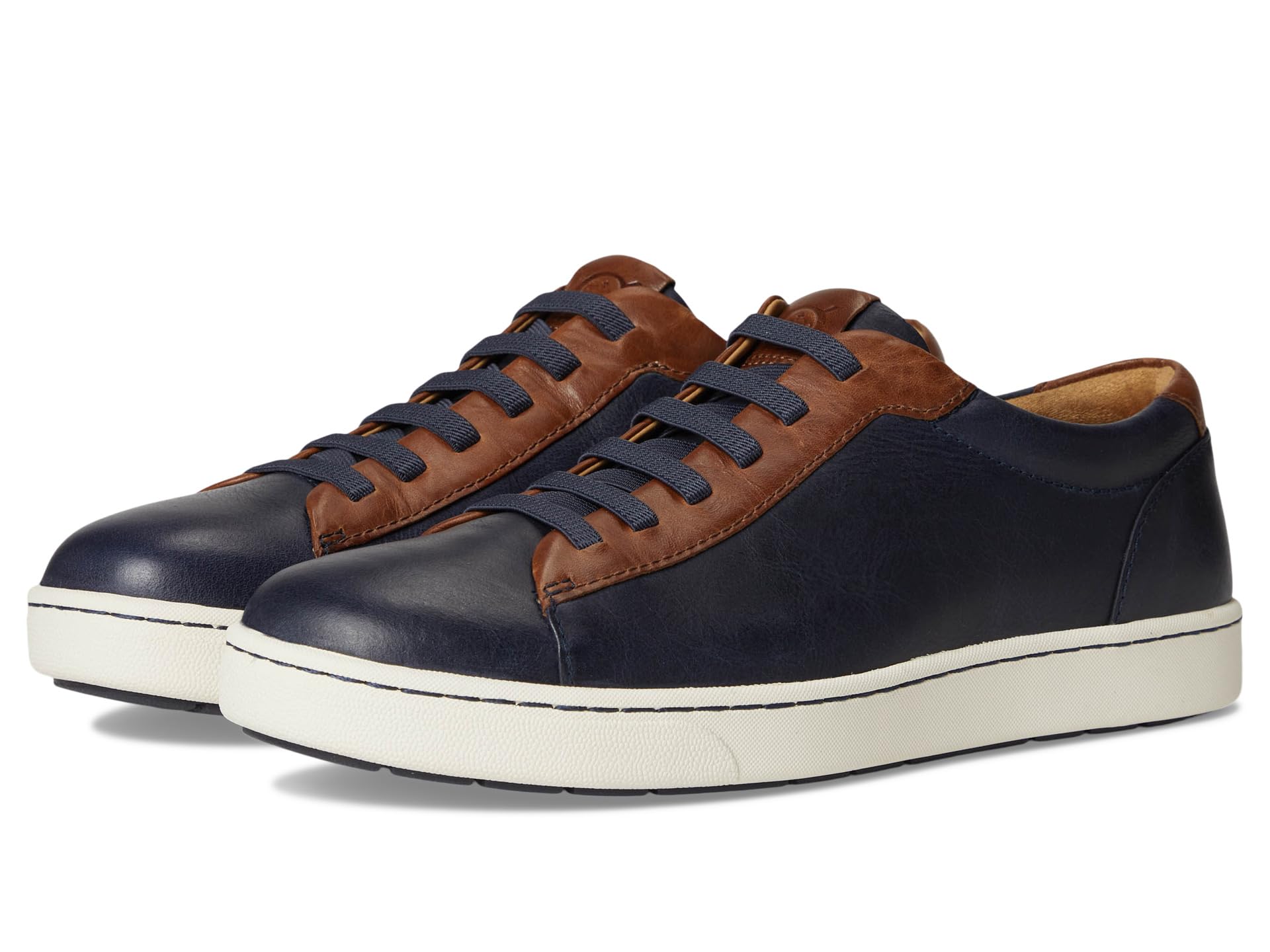 Туфли Born Allegheny Slip On, цвет Navy (marine/British Tan)