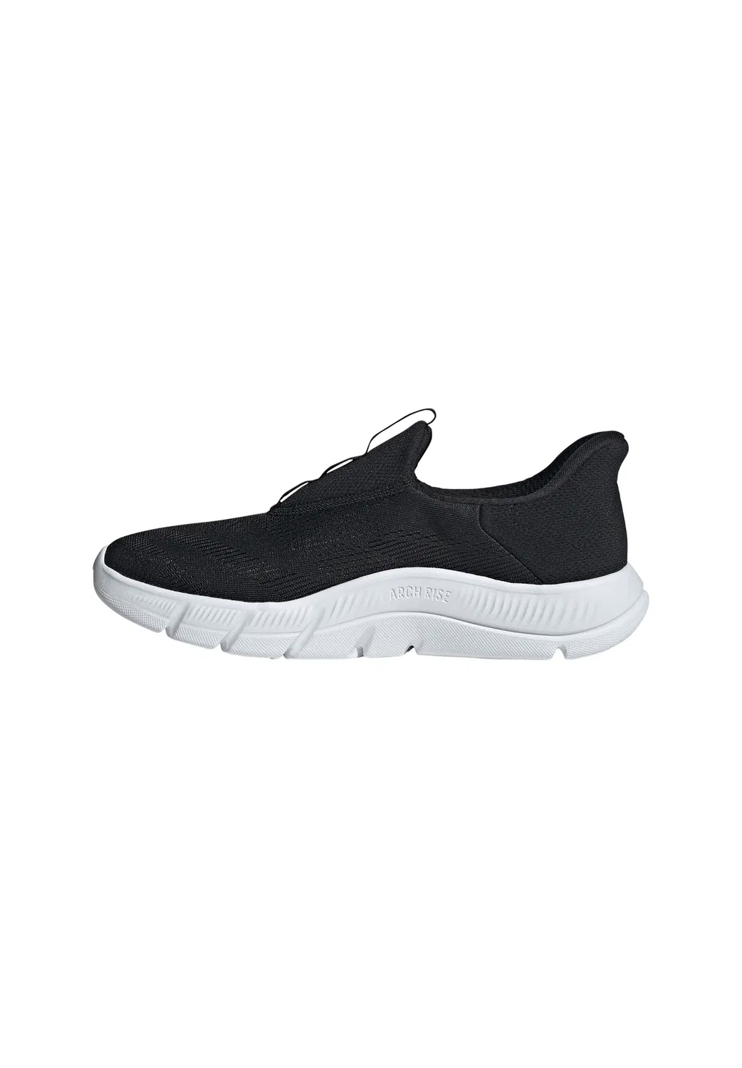 Кроссовки с Cloudfoam, Adidas, черный — фото 3