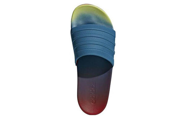 Тапочки adilette cf fade slides Adidas, мульитколор — фото 4