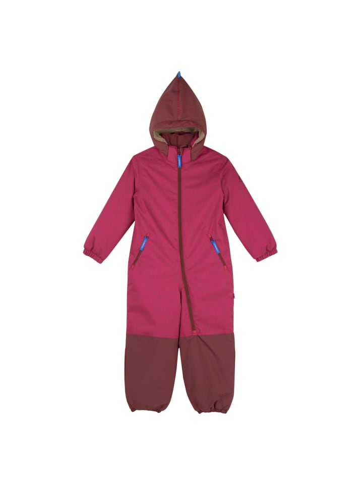 

Лыжные брюки finkid Winteroverall Turva Ice, розовый