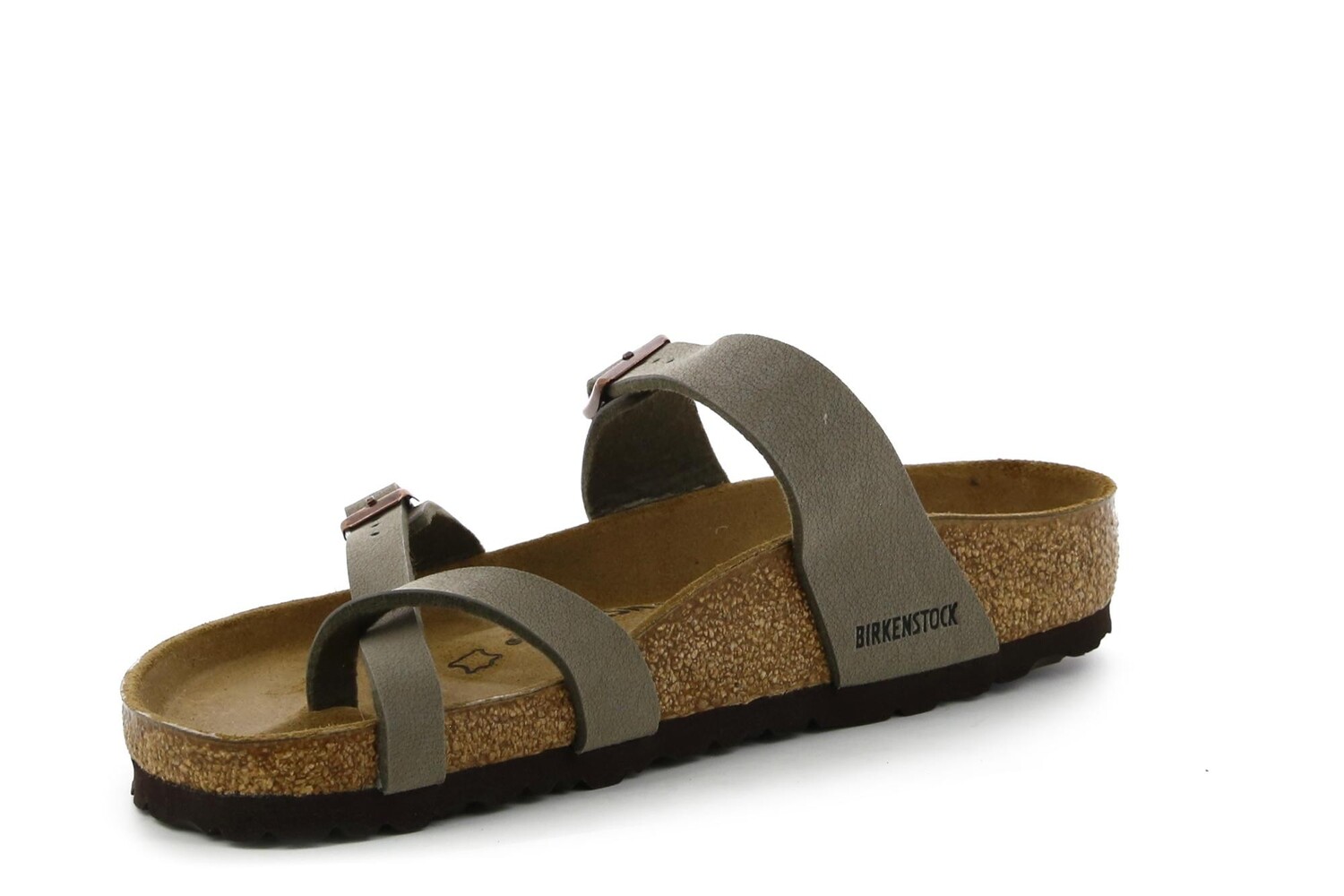 Сандалии Mayari bf на плоской подошве - стандартный Birkenstock, хаки — фото 4
