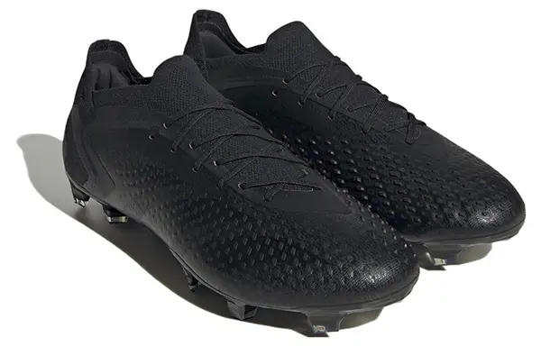 Кроссовки Predator Accuracy.1 Low FG Adidas, черный — фото 4