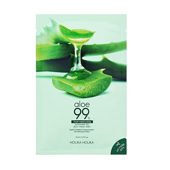 

Алоэ, Тканевая маска 99%, 1 шт. Holika Holika