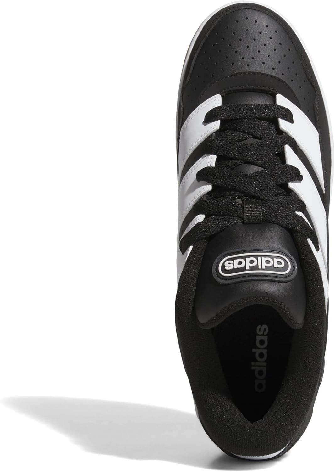 Кроссовки Adidas Унисекс Взрослые Break Start 2000, белый/черный — фото 2