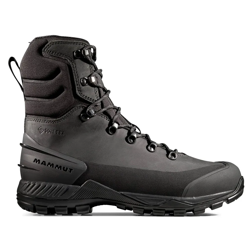 

Походные ботинки Mammut Blackfin Leather High Goretex, черный