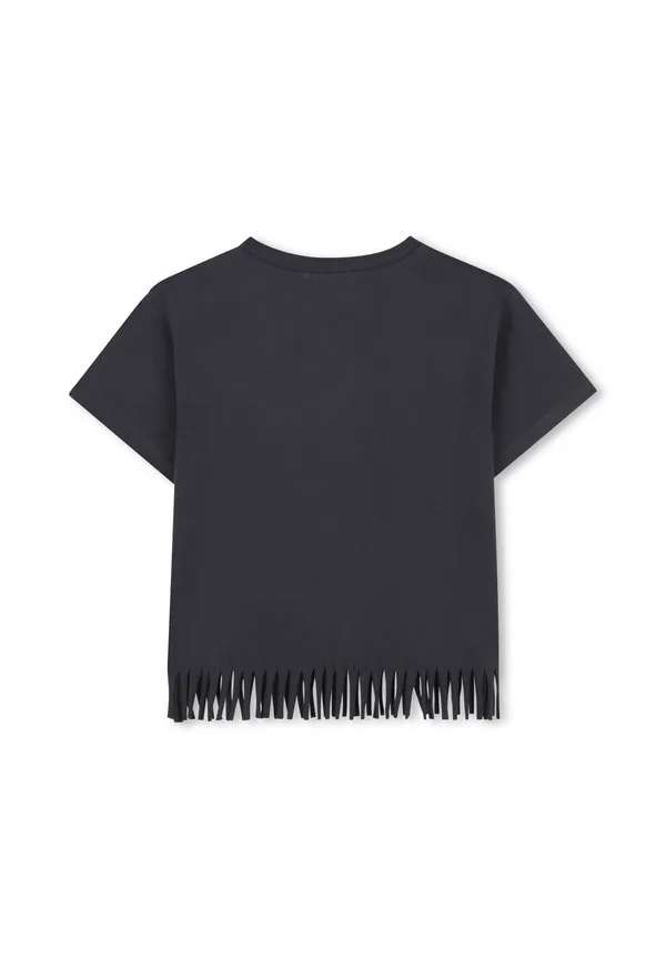 Футболка с принтом manches courtes для подростков Billieblush, Dark Grey — фото 4