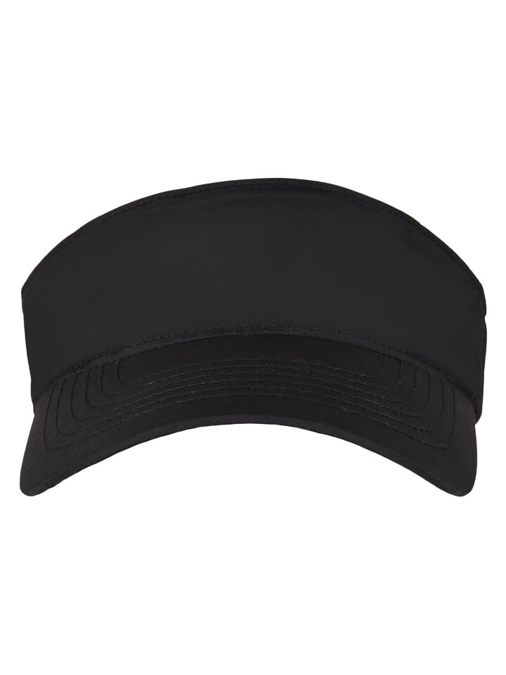 

Бейсболка Flexfit Visier, черный