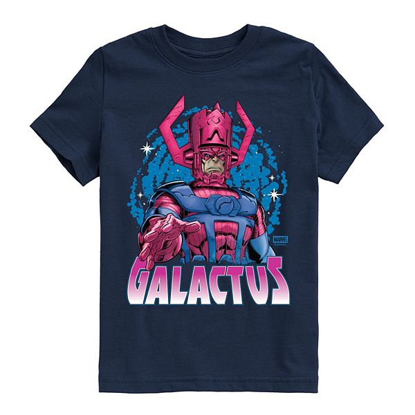 

Футболка с принтом Galactus для мальчиков 8-20 Marvel, Navy
