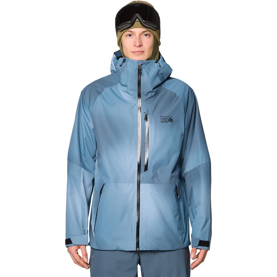 

Куртка Mountain Hardwear Firefall Mountain Hardwear, Moon Blue Ombre Print