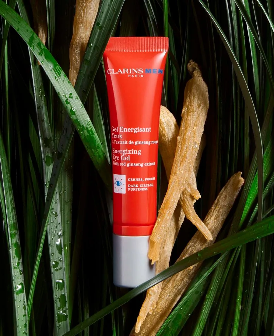 Крем для лица Clarins — CLARNSMEN Энергетический гель от темных кругов и отеков под глазами, 15 мл — фото 2