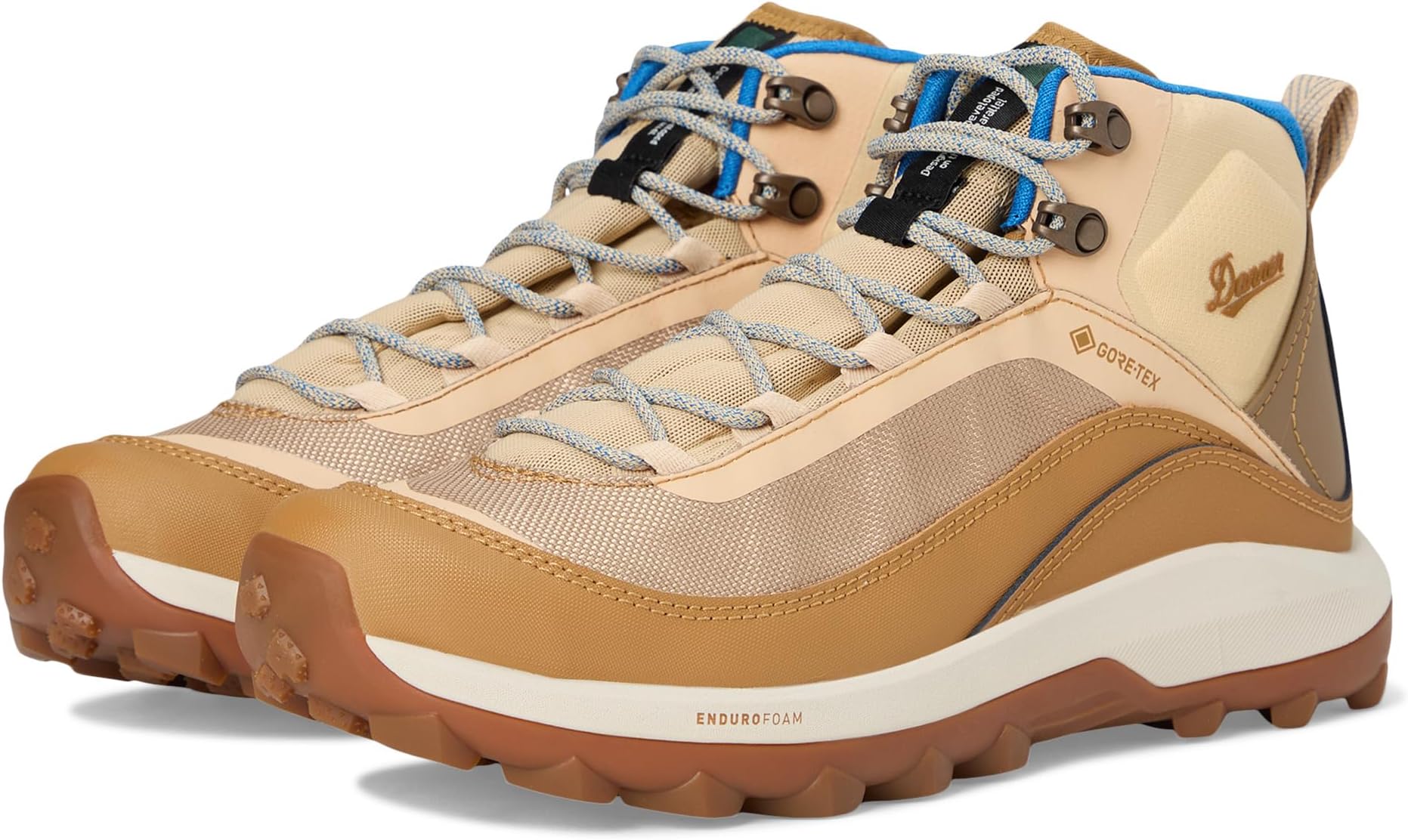 

Походные ботинки Danner N45 Mid, цвет Desert Dusk