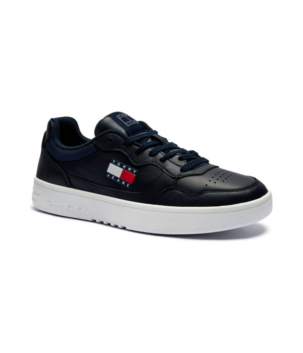 

Кроссовки кожаные Tommy Jeans Tjm Cupsole, синий