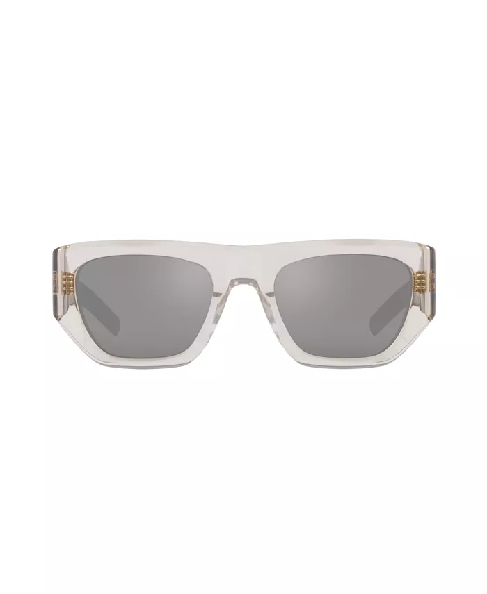 Женские классические солнцезащитные очки, SL 740 YS000619 Saint Laurent, коричневый/бежевый — фото 2