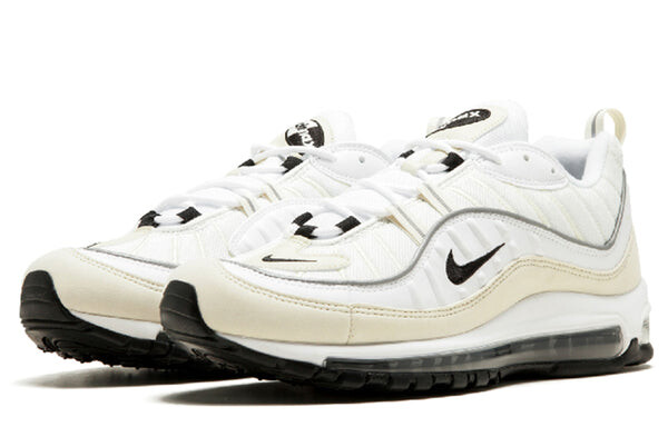 Кроссовки air max 98 Nike, белый — фото 2