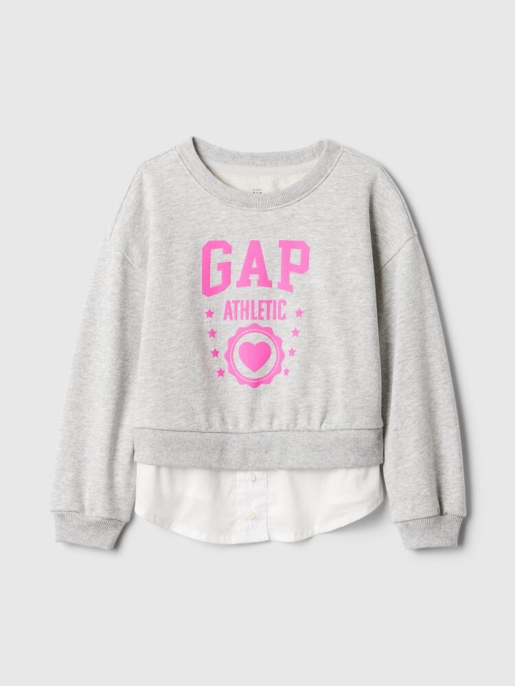 

Толстовка Gap, серый