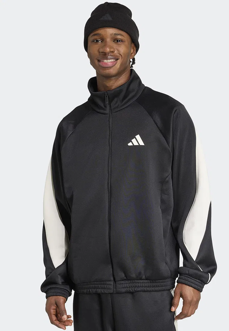 Толстовка, спортивная, Nike, черная Adidas