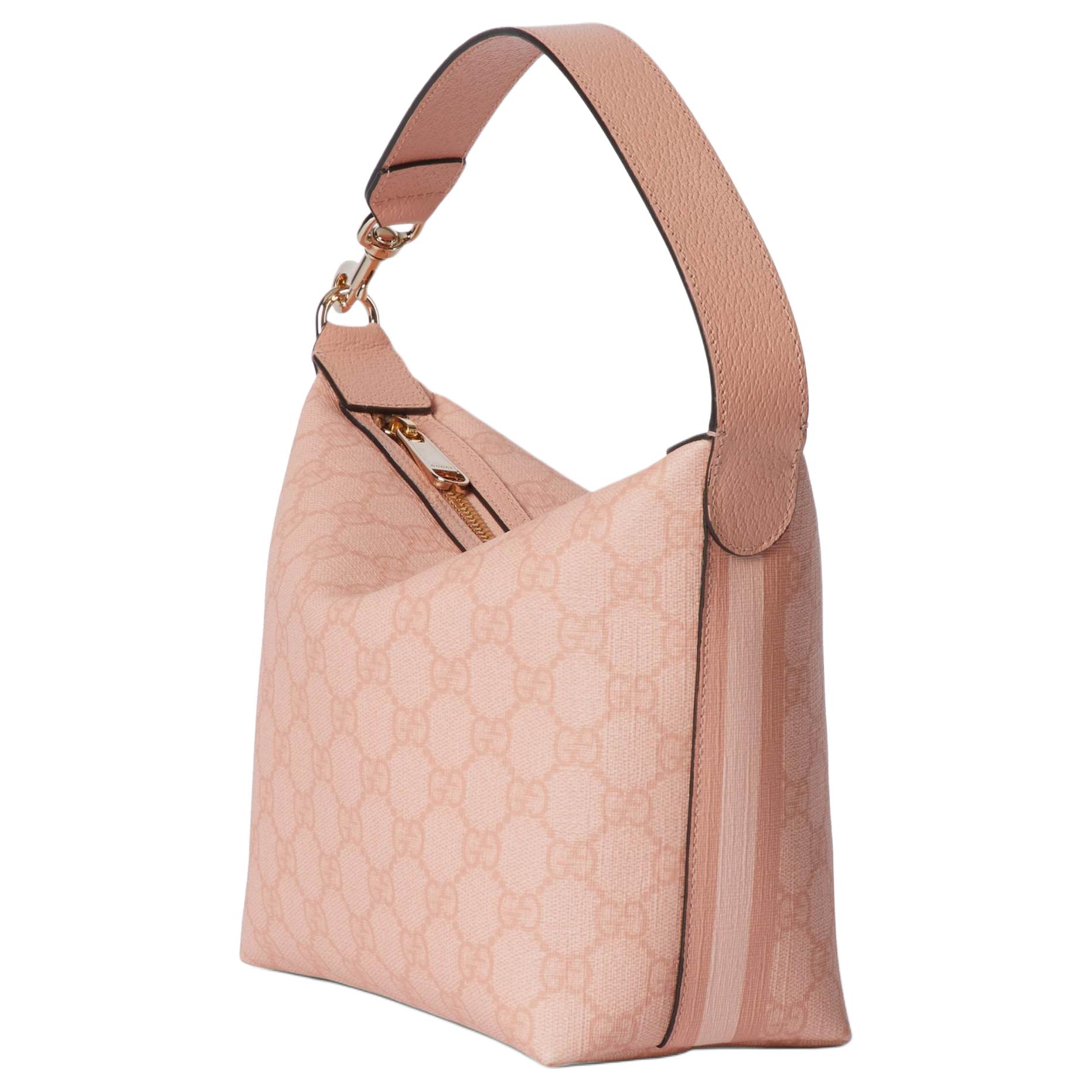 Женская сумка Gucci Ophidia из кожи и канваса — фото 2