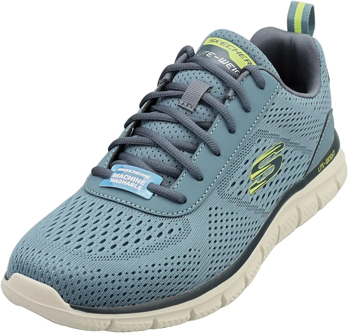 Мужские кроссовки Skechers TrackShoes, Slate Mesh Synthetic